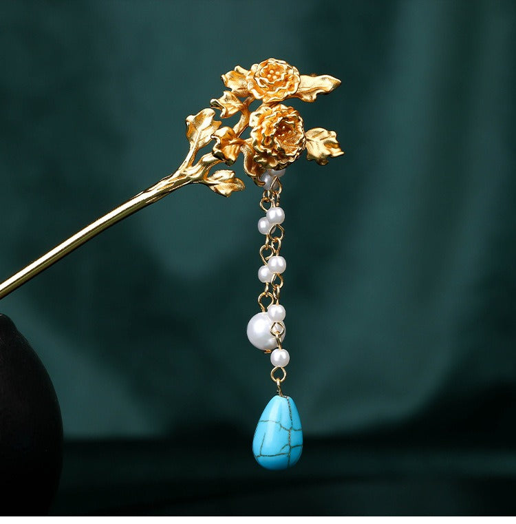 Bridalore Oriental Palace Hairpin