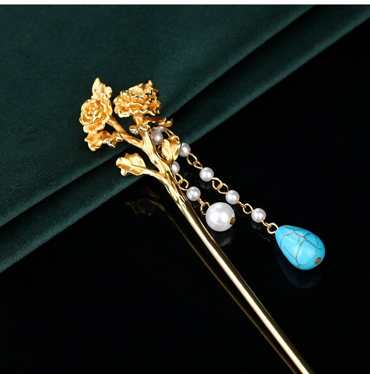 Bridalore Oriental Palace Hairpin