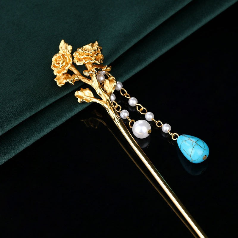 Bridalore Oriental Palace Hairpin