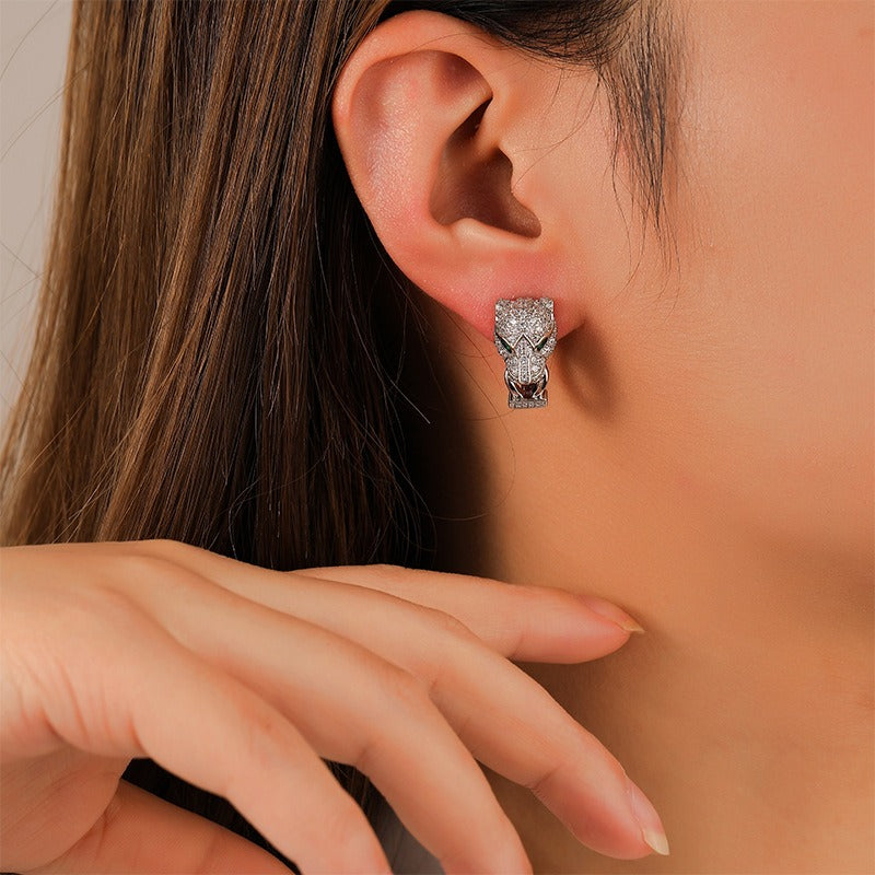 Bridalore Oriental Animal Zircon Earrings