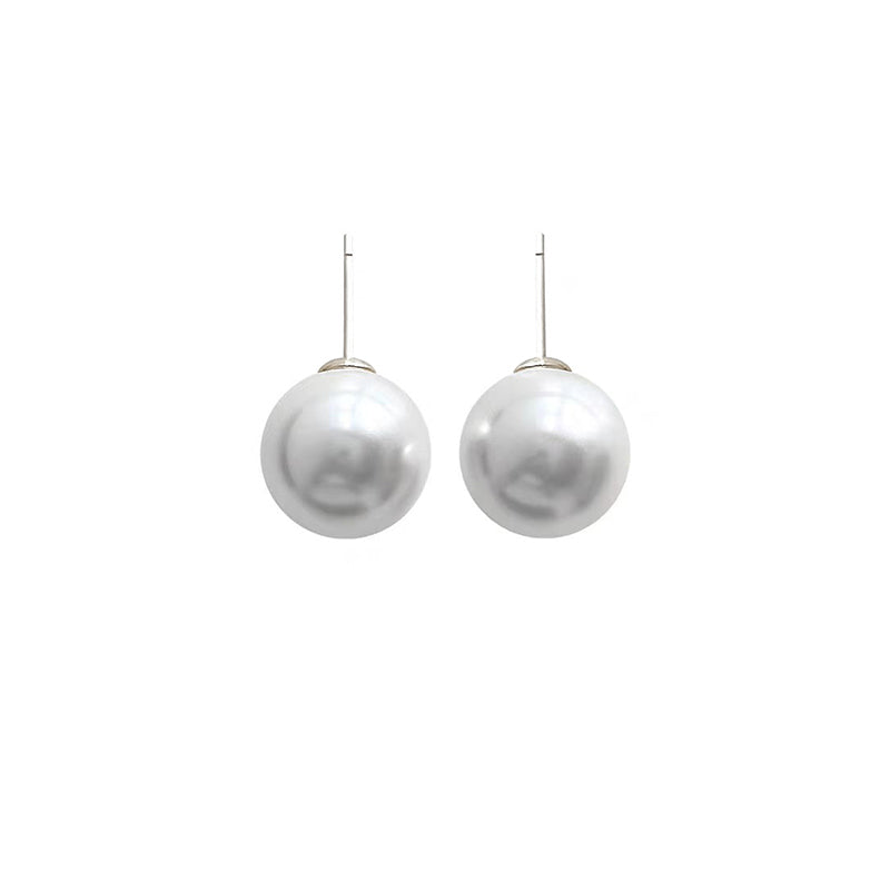 Bridalore Akoya Single Pearl Stud Earrings