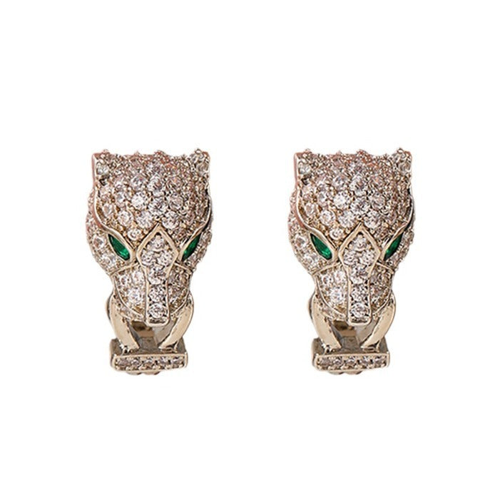 Bridalore Oriental Animal Zircon Earrings